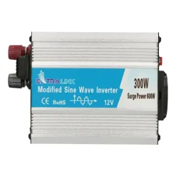 Przetwornica Extralink OPIM-300W, 300 W, modyfikowany sinus, moc szczytowa 600 W
