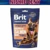 Przysmak dla psa Brit Premium By Nature, łosoś z koperkiem, 10 x 180 g