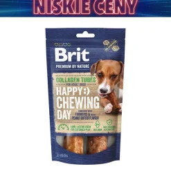 Przysmak dla psa Brit Premium By Nature, z kolagenem, rurki, 13 x 2 szt.