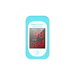 Pulsoksymetr Taurus, pomiar w 8 sekund, wyświetlacz LCD