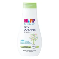 Płyn do kąpieli HIPP Babysanft Sensitive, od 1 dnia życia, 350 ml