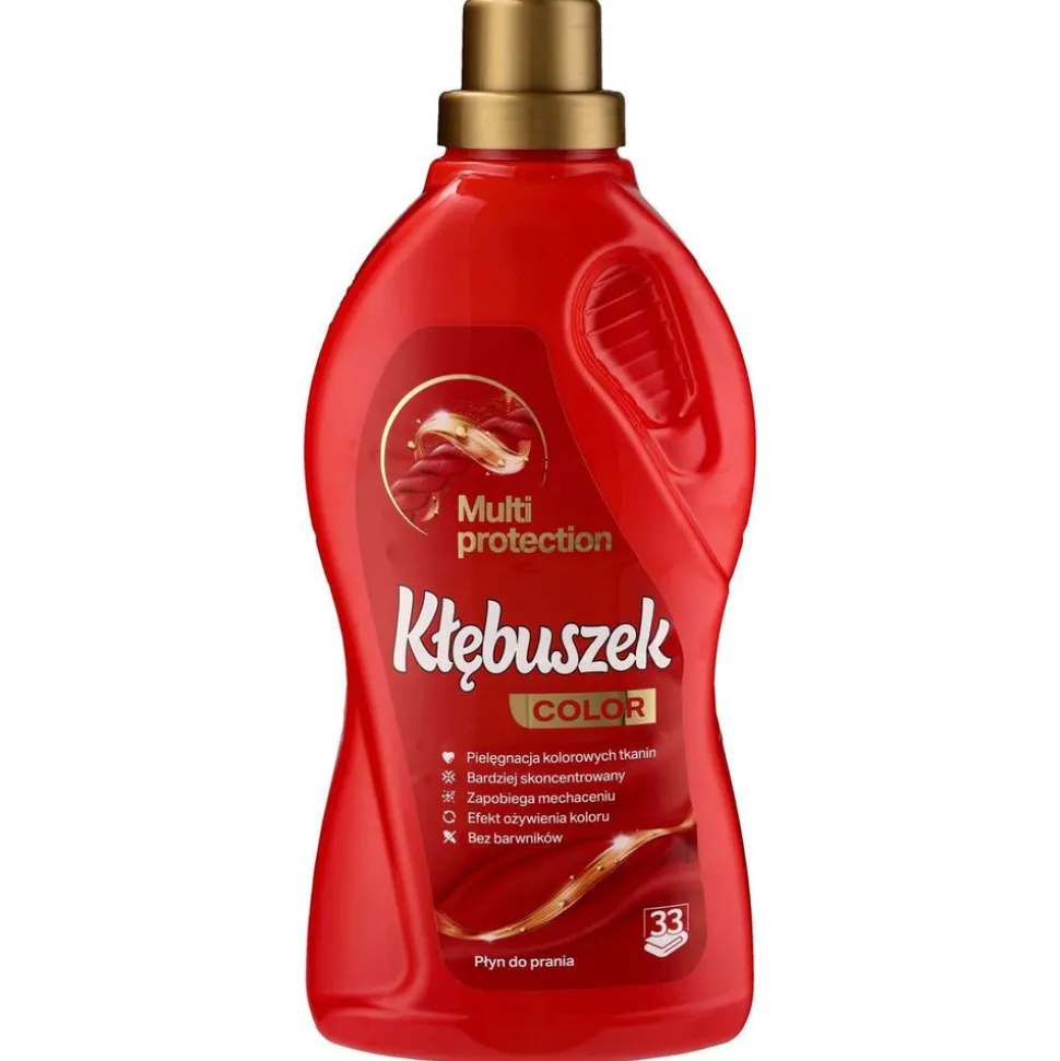 Płyn do prania Kłębuszek Color, 1,82 l
