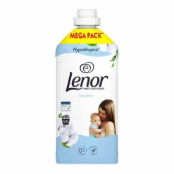 Płyn do płukania tkanin Lenor Sensitive, 1,9 l, na 95 prań