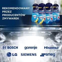 Płyn nabłyszczający do zmywarki Finish Shine&Protect, 800 ml