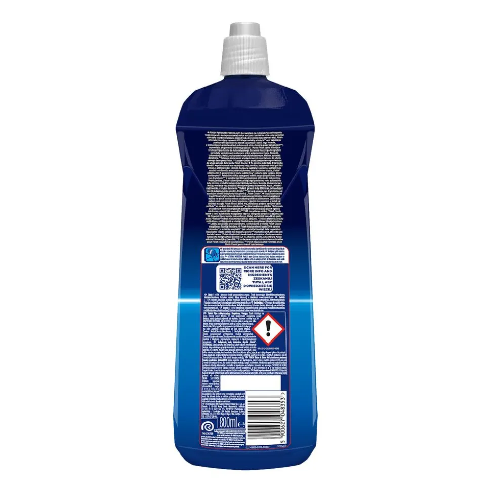 Płyn nabłyszczający do zmywarki Finish Shine&Protect, 800 ml
