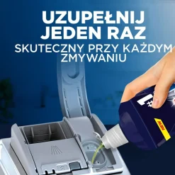 Płyn nabłyszczający do zmywarki Finish Shine&Protect, 800 ml