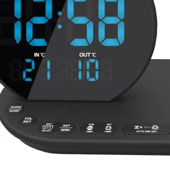 Radiobudzik Blaupunkt CR85BK Charge, FM, PLL, z ładowarką indukcyjną