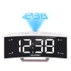 Radiobudzik Blaupunkt CRP7WH, FM, PLL, z projektorem