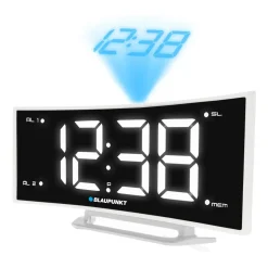 Radiobudzik Blaupunkt CRP7WH, FM, PLL, z projektorem