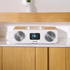 Radio internetowe Blaupunkt IR50DAB, Bluetooth, tuner DAB+/FM, kremowe