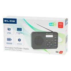 Radio kuchenne Blow RK4, FM/DAB+, Bluetooth