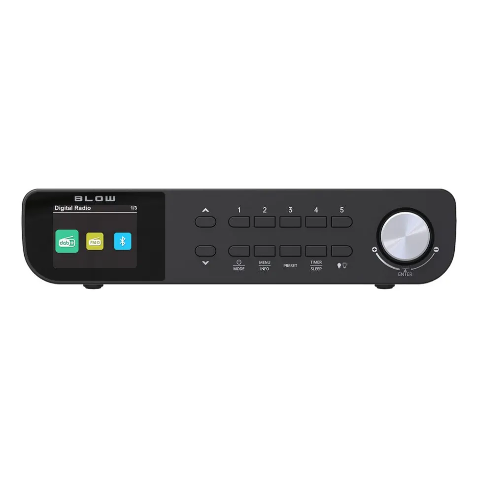 Radio kuchenne Blow RK1, FM/DAB+, Bluetooth