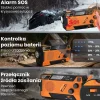 Radio na korbkę Extralink Power Ranger SR-4000, z powerbankiem i latarką