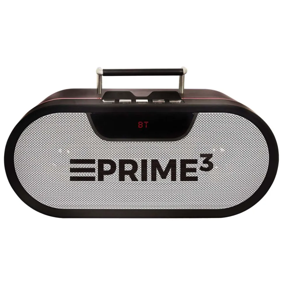 Radio przenośne z Bluetooth Prime3 APR81 “City”, ok. 3 h odtwarzania