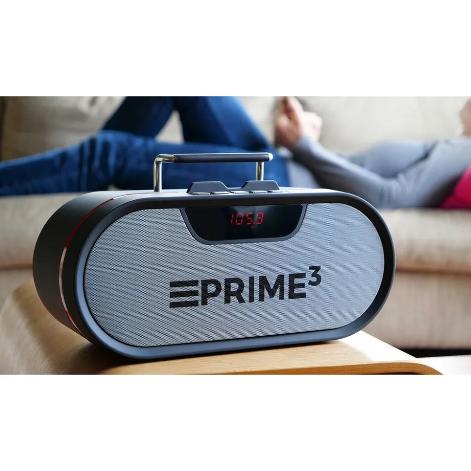 Radio przenośne z Bluetooth Prime3 APR81 “City”, ok. 3 h odtwarzania