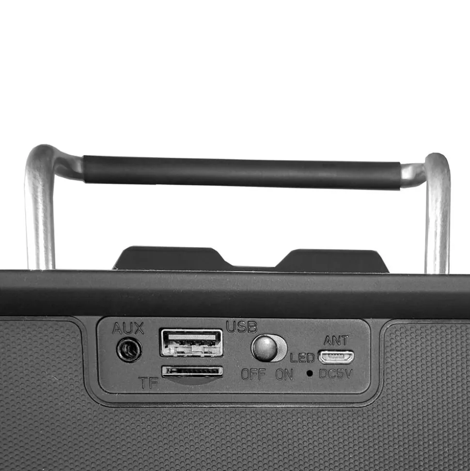 Radio przenośne z Bluetooth Prime3 APR81 “City”, ok. 3 h odtwarzania