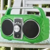 Radio przenośne z Bluetooth Prime3 APR71GR “Neon”, zielone