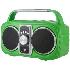 Radio przenośne z Bluetooth Prime3 APR71GR “Neon”, zielone