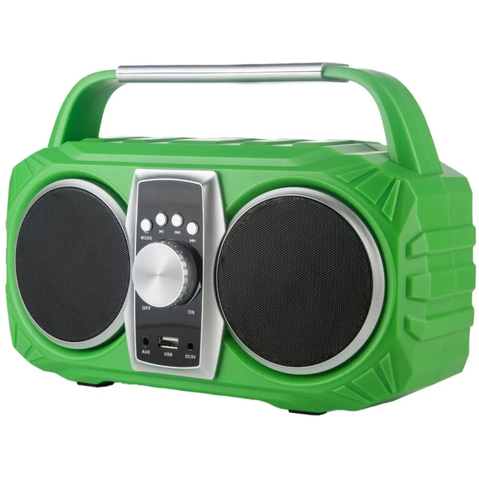 Radio przenośne z Bluetooth Prime3 APR71GR “Neon”, zielone