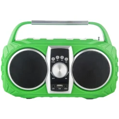 Radio przenośne z Bluetooth Prime3 APR71GR “Neon”, zielone