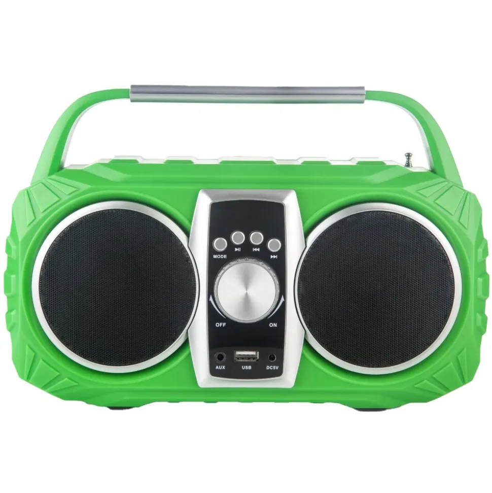 Radio przenośne z Bluetooth Prime3 APR71GR “Neon”, zielone