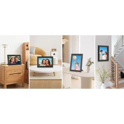 Ramka cyfrowa na zdjęcia Blow Frameo WiFi, 10,1', 16 GB, czarna