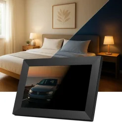 Ramka cyfrowa na zdjęcia Blow Frameo WiFi, 10,1', 16 GB, czarna