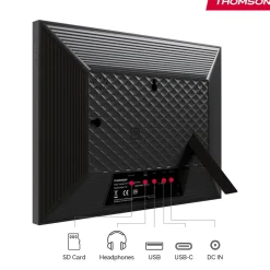 Ramka cyfrowa na zdjęcia Thomson F10, 10”, 32 GB, czarna