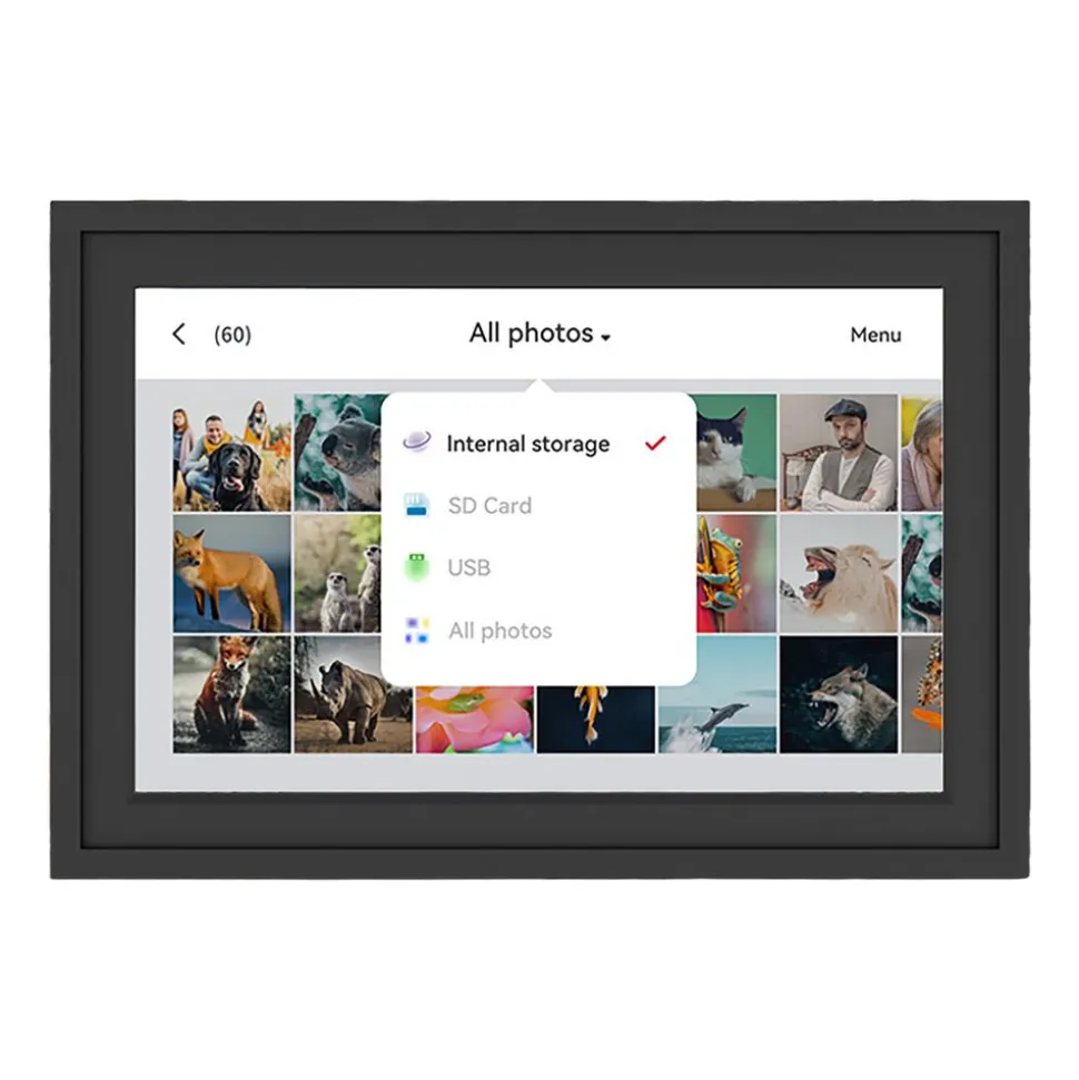 Ramka cyfrowa na zdjęcia Thomson F10, 10”, 32 GB, czarna
