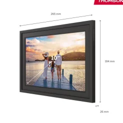 Ramka cyfrowa na zdjęcia Thomson F10, 10”, 32 GB, czarna