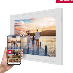 Ramka cyfrowa na zdjęcia Thomson F10W, 10”, 32 GB, biała