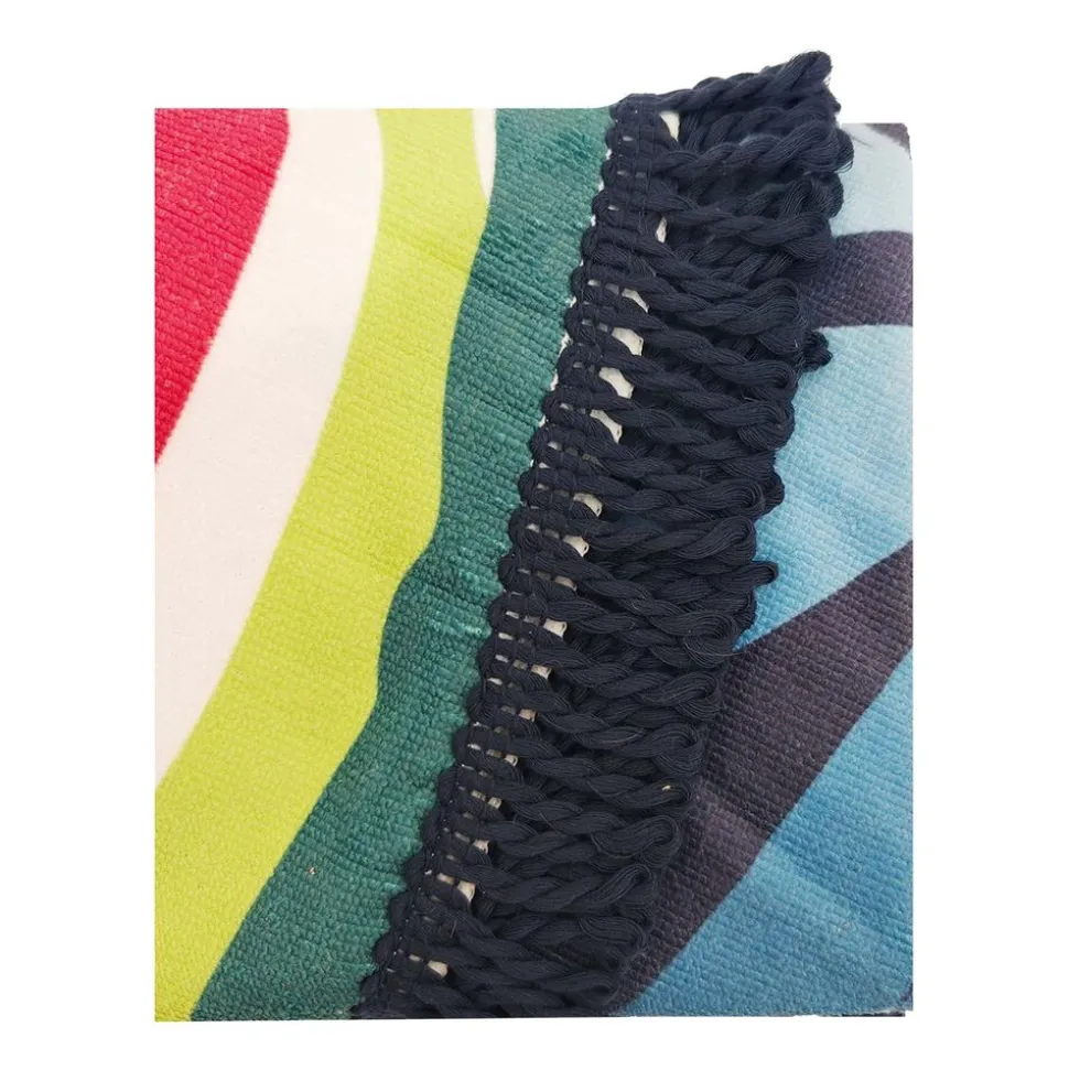 Ręcznik plażowy 150 cm Smukee Home, granatowy