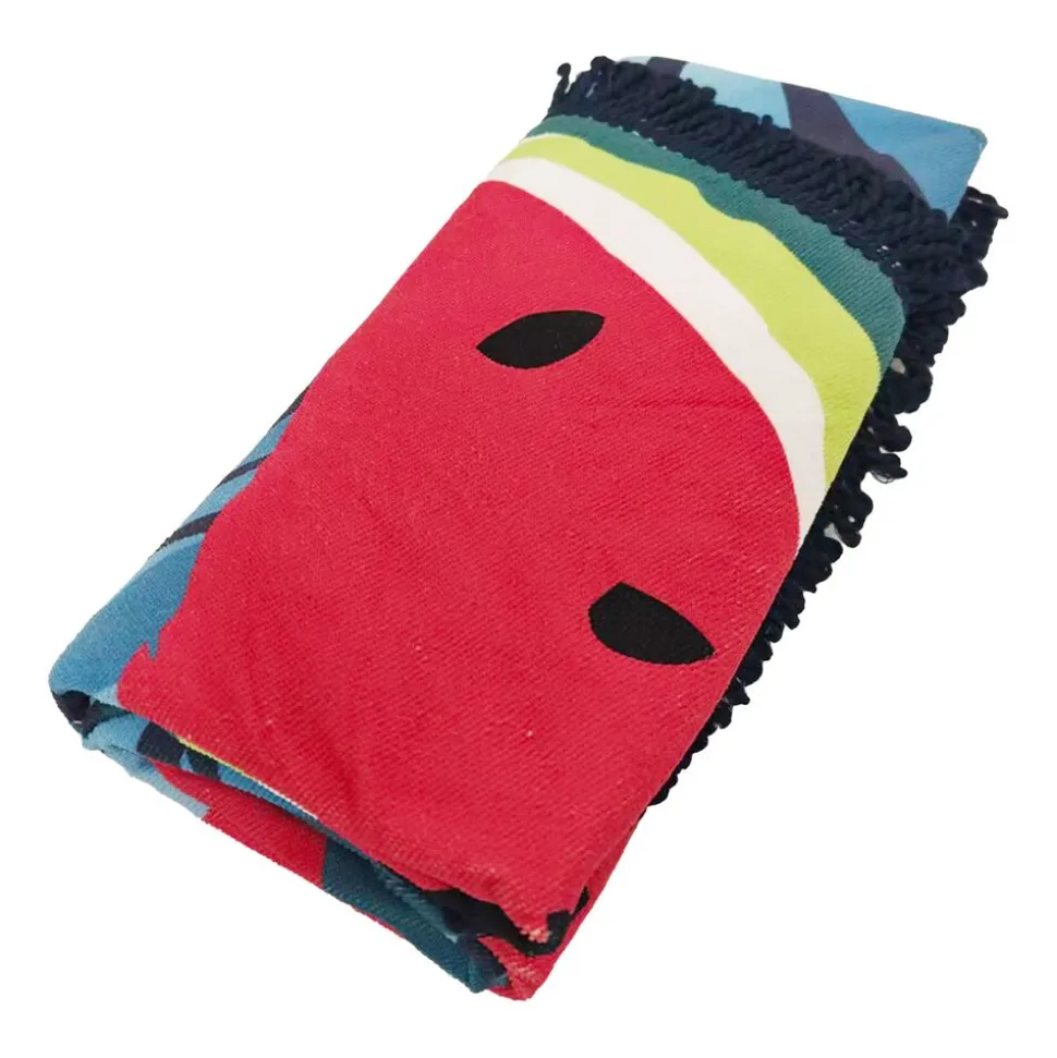 Ręcznik plażowy 150 cm Smukee Home, granatowy