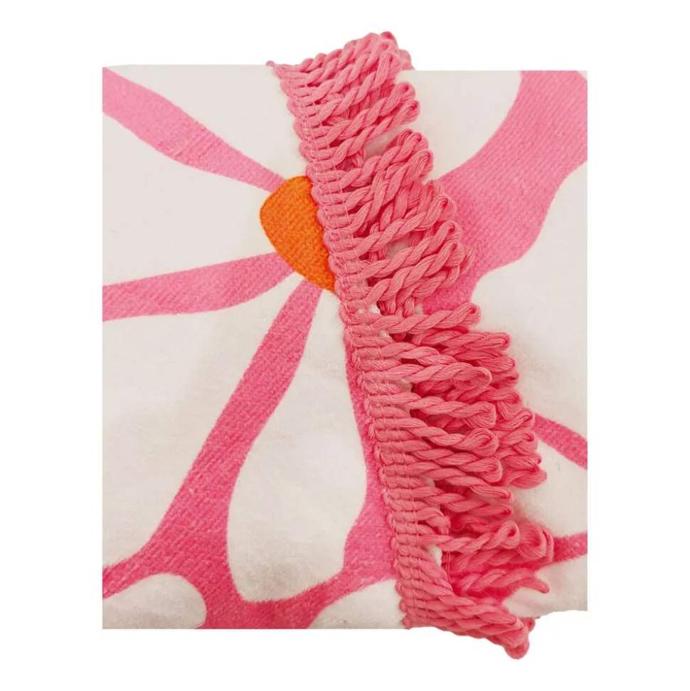 Ręcznik plażowy 150 cm Smukee Home, różowy