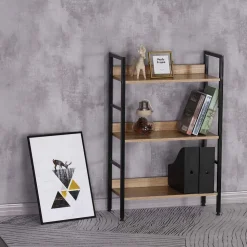 Regał na książki 60 x 27 x 93 cm Ote Modern, 3 półki, melamina