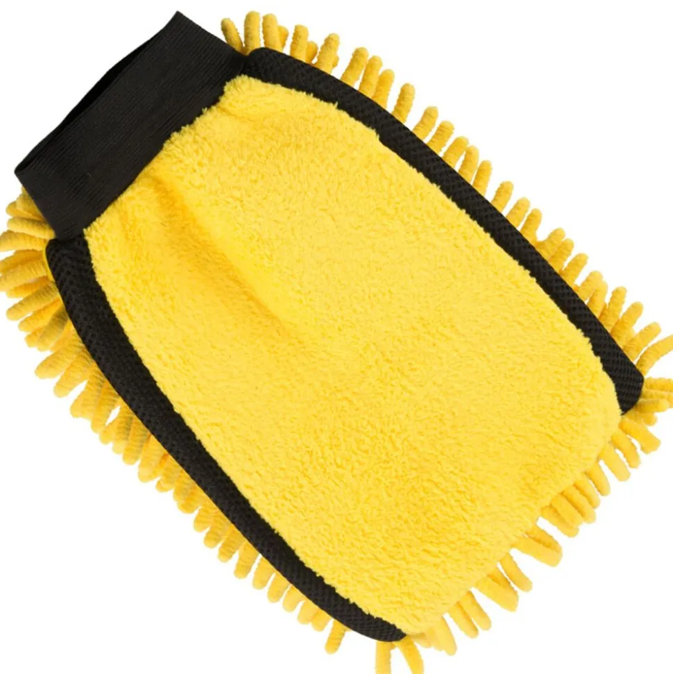 Rękawica do mycia auta Dunlop, dwustronna, mikrofibra