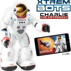 Robot Charlie Astronauta Xtrem Bots, zdalnie sterowany, możliwość programowania