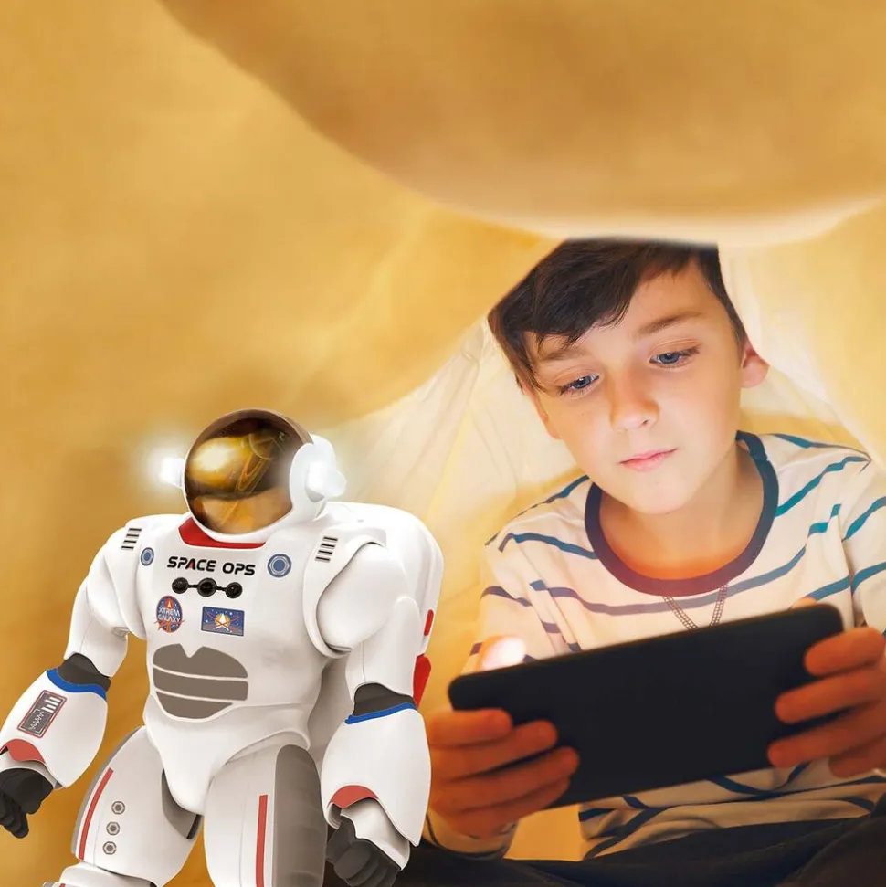 Robot Charlie Astronauta Xtrem Bots, zdalnie sterowany, możliwość programowania
