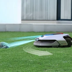 Robot koszący Dreame A2-2000, obszar mapowania do 2000 m2