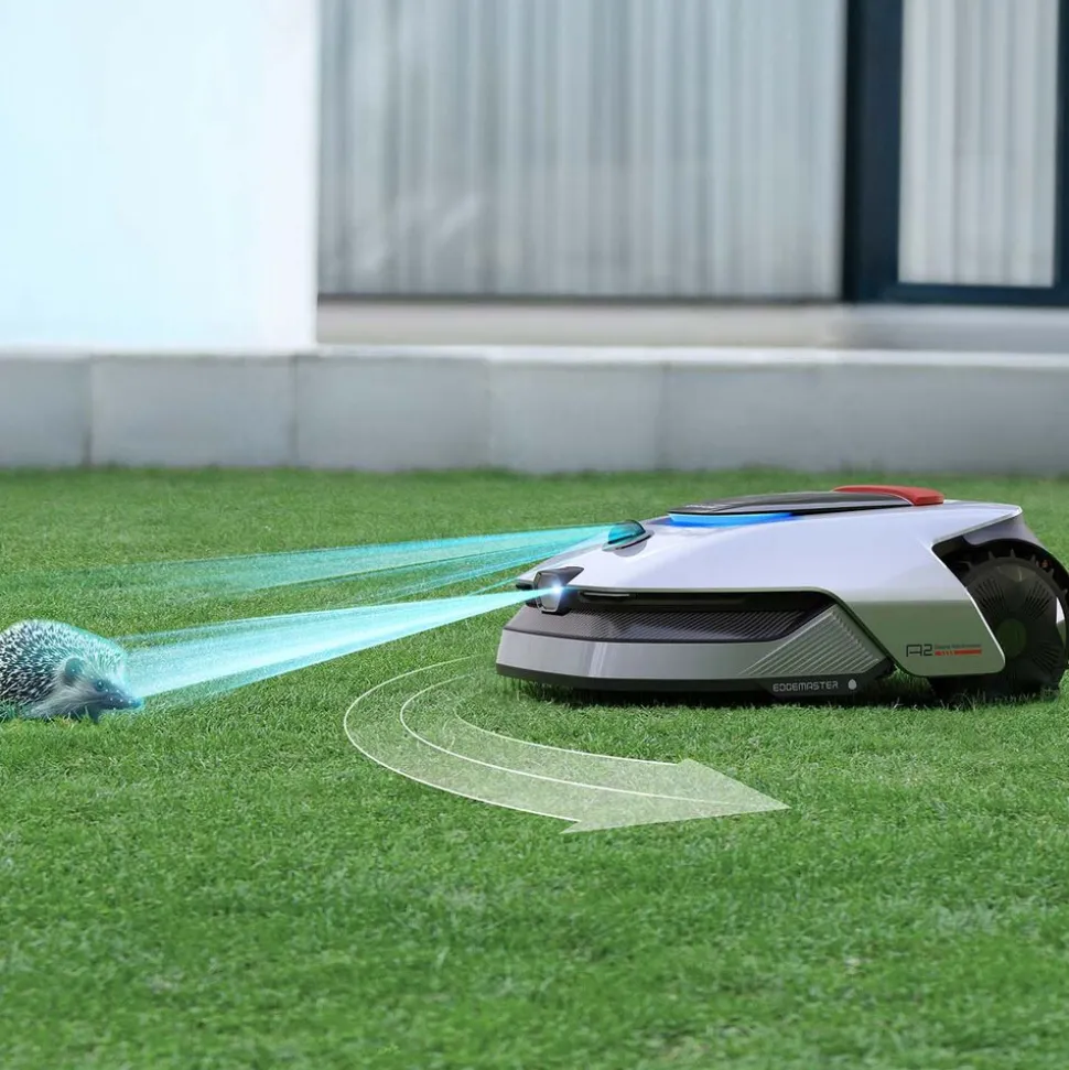 Robot koszący Dreame A2-2000, obszar mapowania do 2000 m2