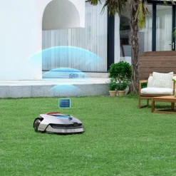 Robot koszący Dreame A2-2000, obszar mapowania do 2000 m2