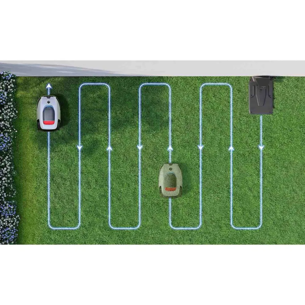 Robot koszący Dreame A2-2000, obszar mapowania do 2000 m2