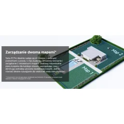 Robot koszący Dreame A1 Pro 800, obszar mapowania do 800 m2