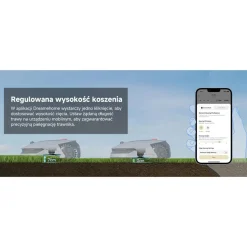 Robot koszący Dreame A1 Pro 800, obszar mapowania do 800 m2