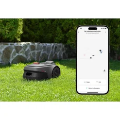 Robot koszący Mova ViAX 250, obszar mapowania do 250 m2