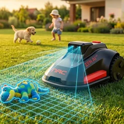 Robot koszący NAC N0800-AI, do 800 m²