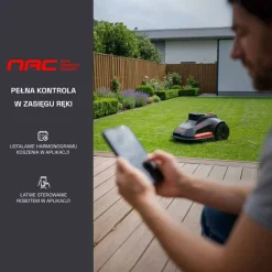 Robot koszący NAC N01000-AI, do 1000 m²