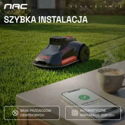 Robot koszący NAC N01000-AI, do 1000 m²