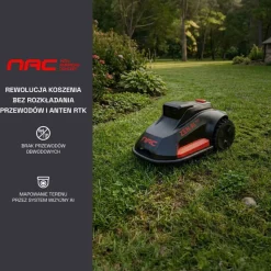 Robot koszący NAC N01000-AI, do 1000 m²
