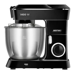 Robot mikser planetarny, 1400 W, z dwoma misami 4,5 i 5 l, MRK-25